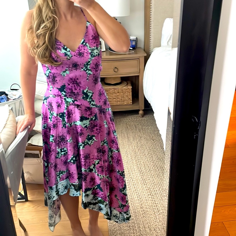 Fleur du Mal Handkerchief Dress